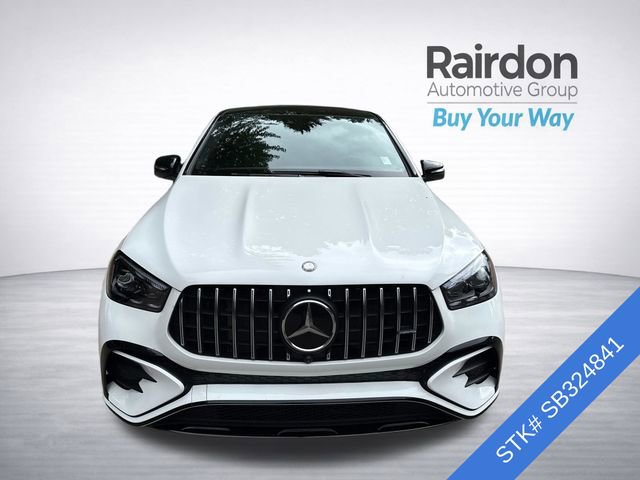 Used 2025 Mercedes-Benz GLE 53 AMG 4MATIC Coupe image 2