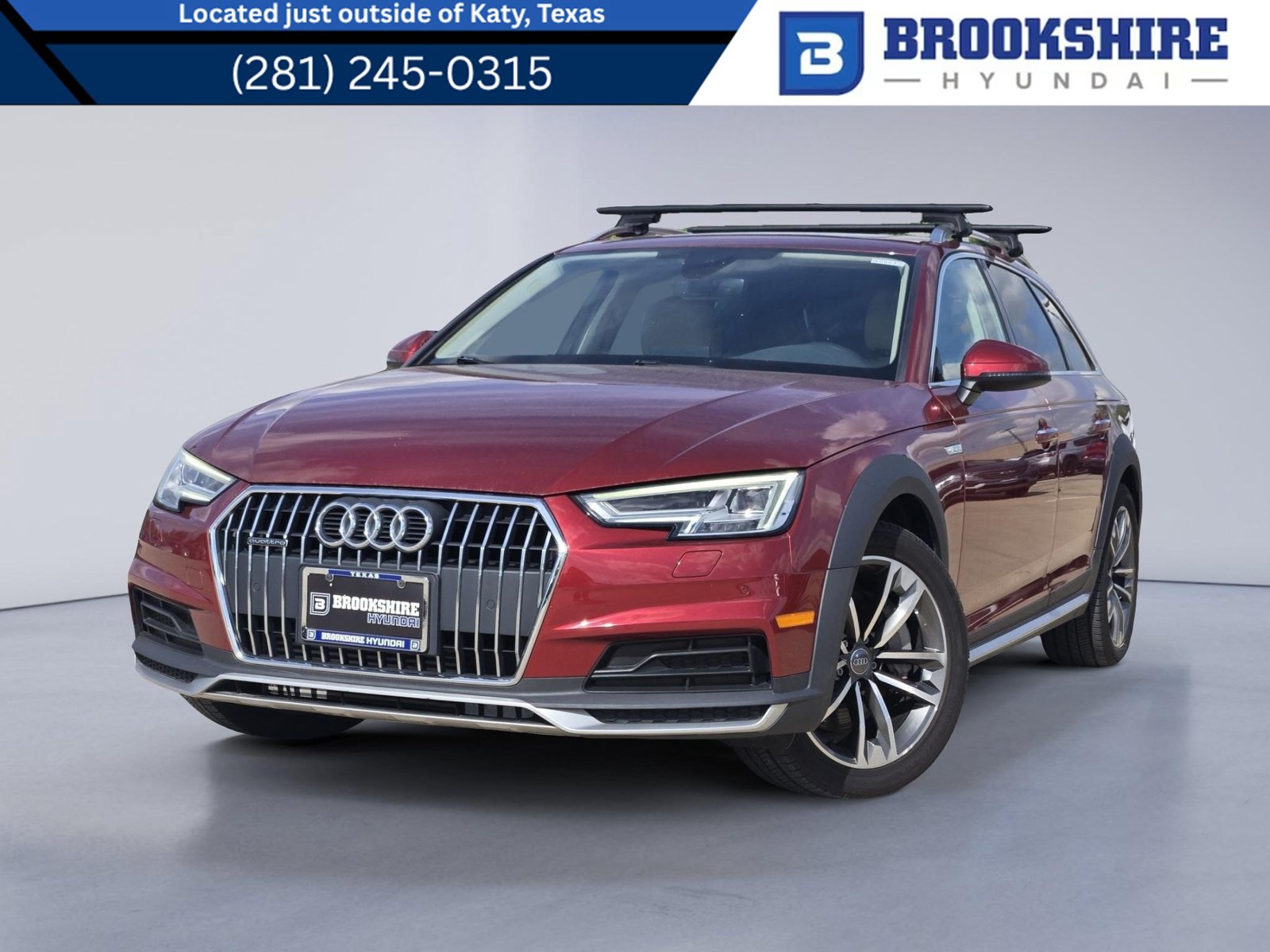 Used 2018 Audi A4 2.0T allroad Premium Plus