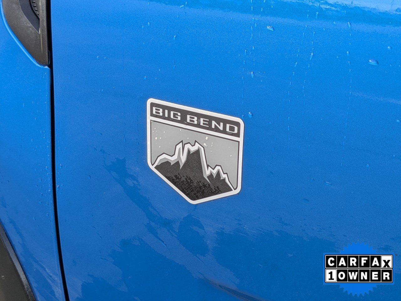 Certified 2025 Ford Bronco Sport Big Bend w/ Convenience Package image 12