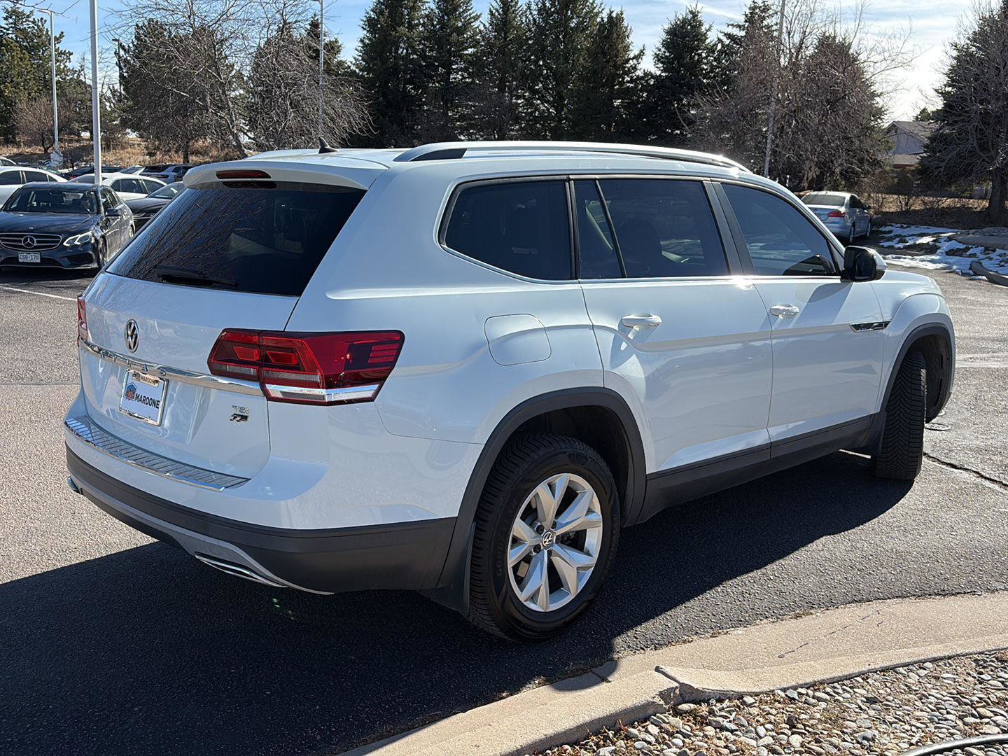 Used 2018 Volkswagen Atlas S image 6