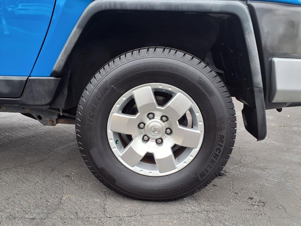 Used 2007 Toyota FJ Cruiser 4WD image 24