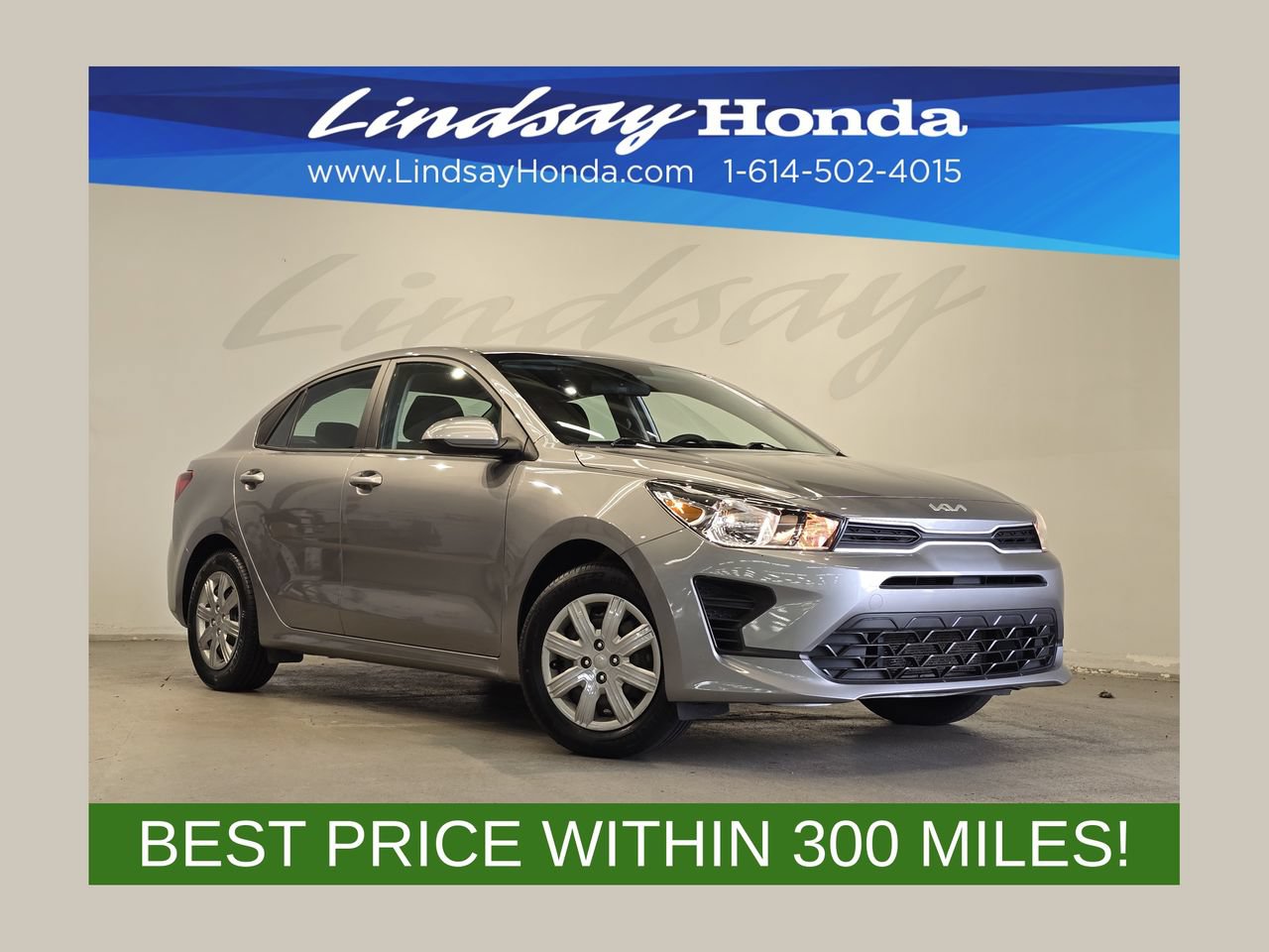 Used 2023 Kia Rio S