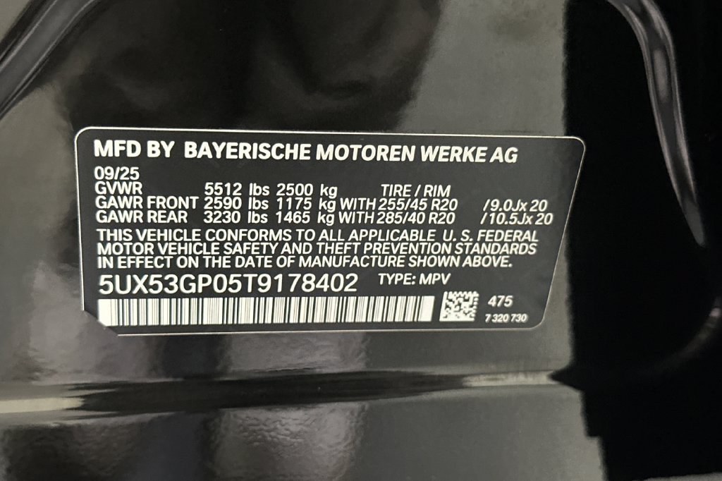 Used 2026 BMW X3 xDrive30i w/ Convenience Package AWD/4WD image 35
