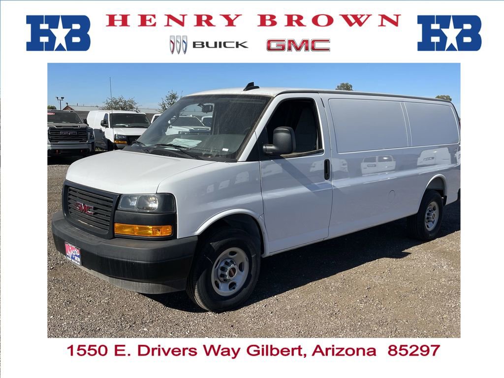 New 2025 GMC Savana 2500 Extended w/ Driver Convenience Package