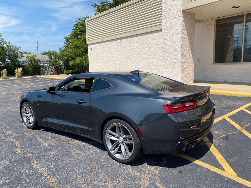 Used 2018 Chevrolet Camaro LT w/ RS Package image 3
