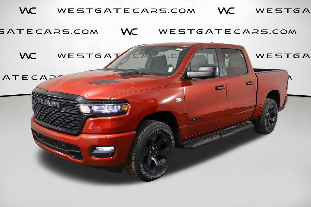New 2026 RAM 1500 Express AWD/4WD image 1