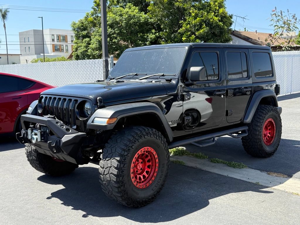 Used 2020 Jeep Wrangler Unlimited Sport S AWD/4WD image 2