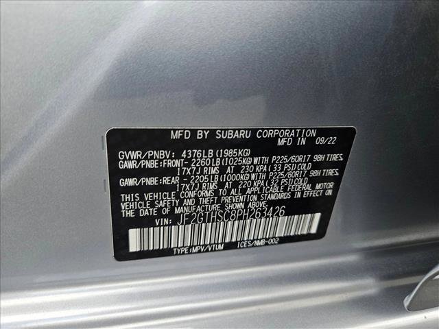 Used 2023 Subaru Crosstrek 2.5i Sport image 24