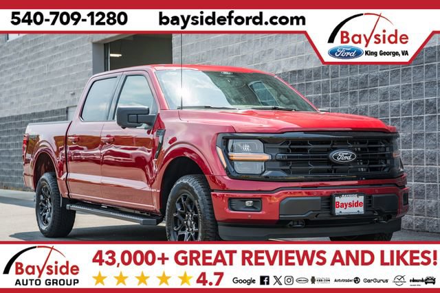 New 2026 Ford F150 XLT w/ Equipment Group 302A MID AWD/4WD image 1