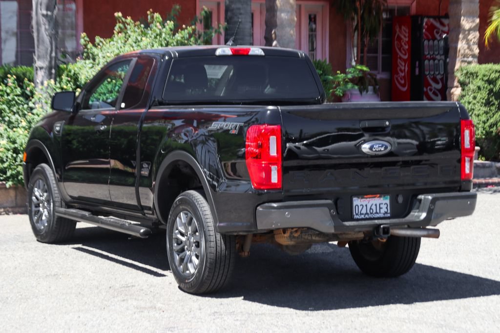 Used 2021 Ford Ranger XLT w/ Equipment Group 301A Mid AWD/4WD image 6