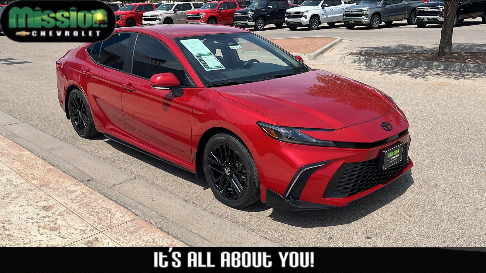 Used 2025 Toyota Camry SE w/ Convenience Package