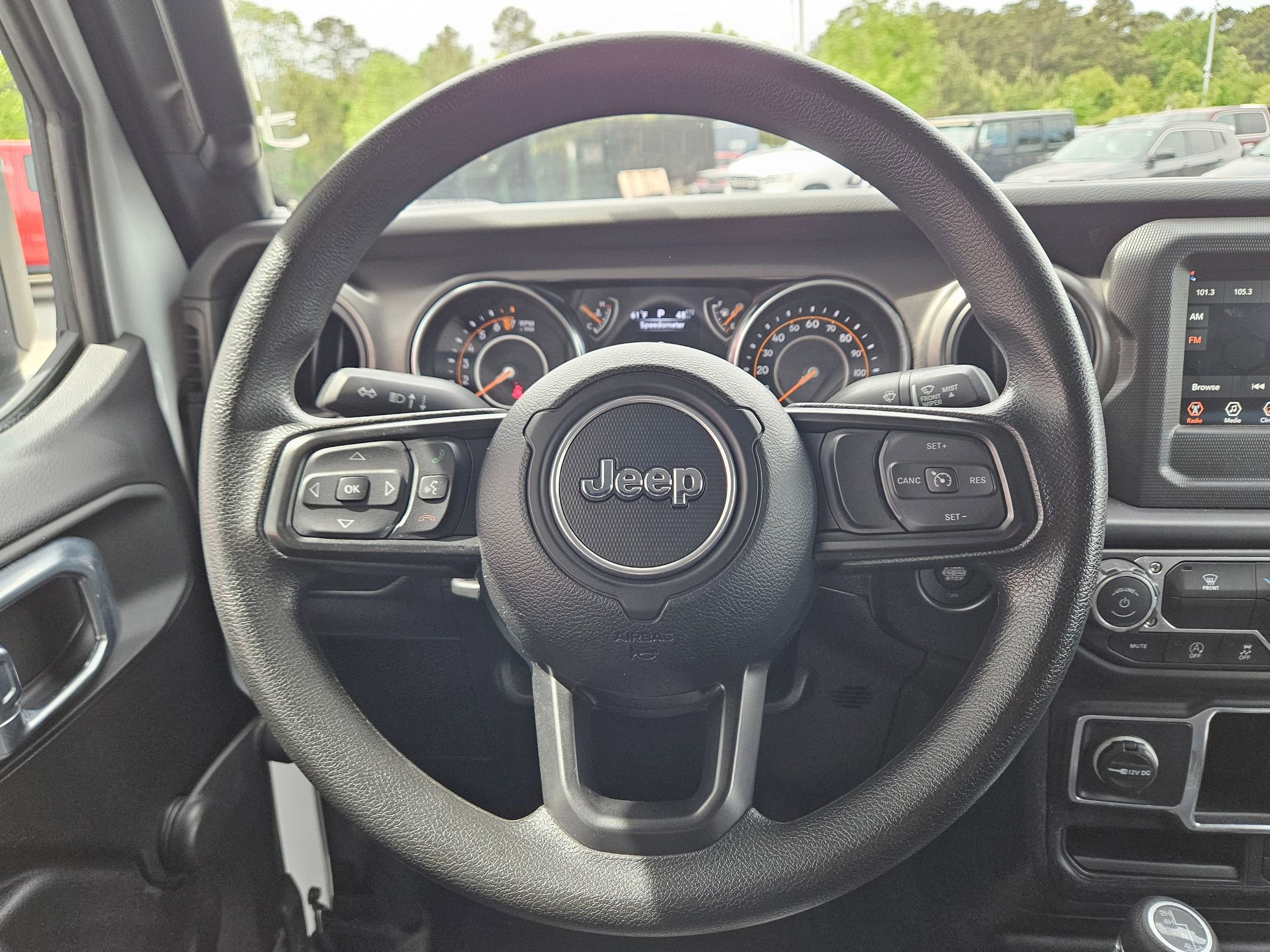 Used 2022 Jeep Wrangler Unlimited Sport AWD/4WD image 16