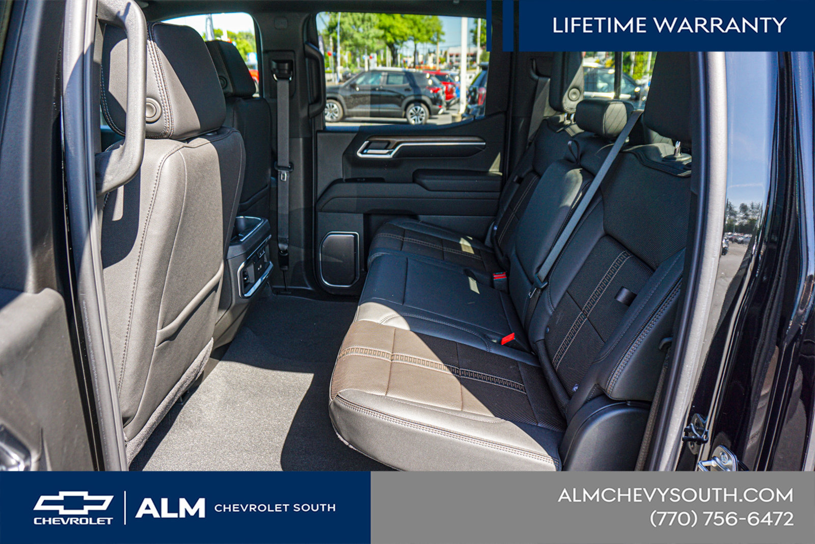 New 2026 Chevrolet Silverado 1500 High Country AWD/4WD image 20