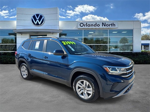 Used 2021 Volkswagen Atlas S