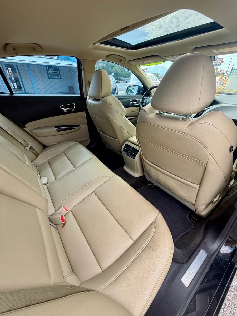 Used 2018 Acura TLX FWD image 17