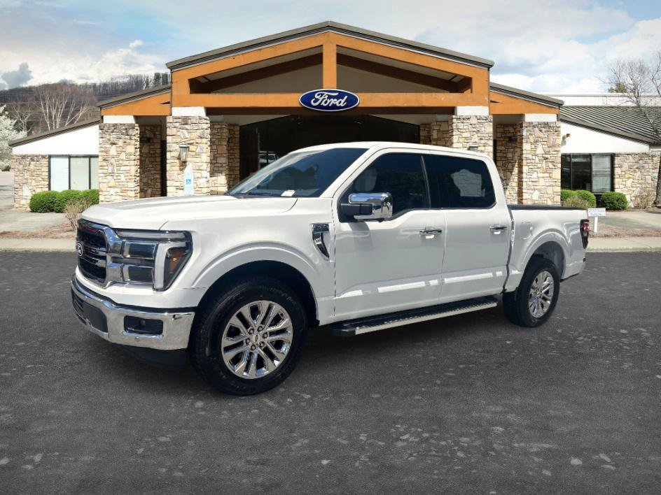 New 2026 Ford F150 Lariat w/ Equipment Group 501A Mid