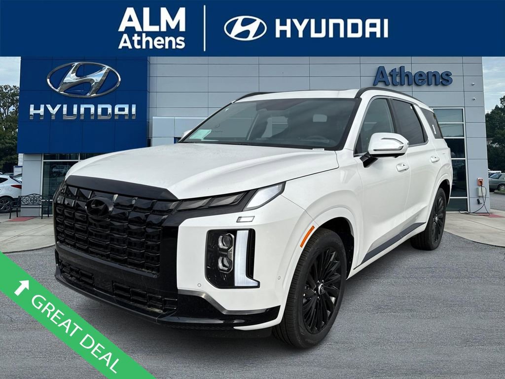 New 2025 Hyundai Palisade Calligraphy image 1