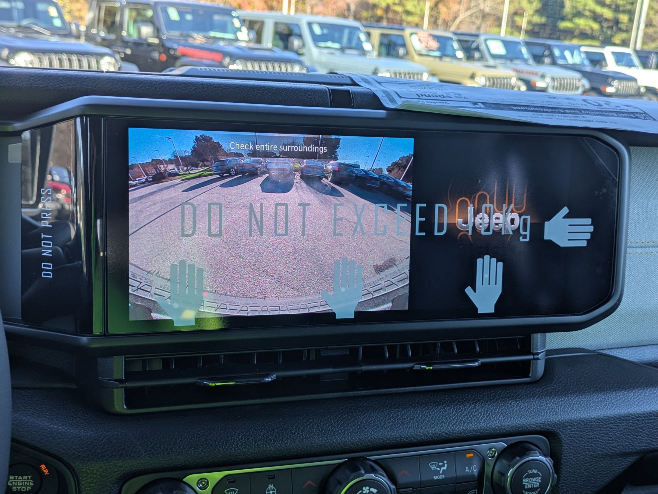 New 2026 Jeep Wrangler Willys image 13