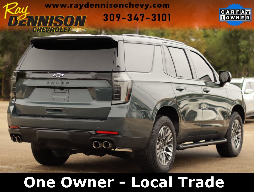 Used 2025 Chevrolet Tahoe Z71 w/ Comfort Package image 7