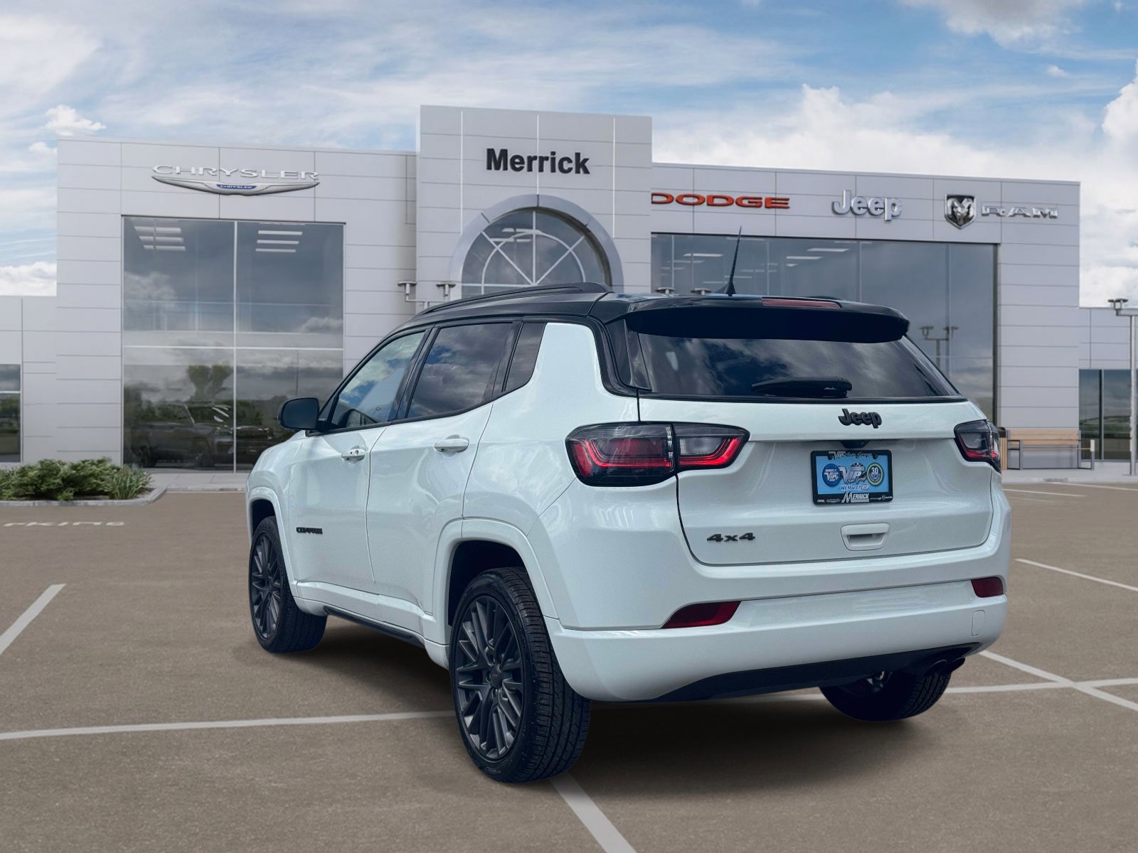 Certified 2022 Jeep Compass High Altitude AWD/4WD image 8