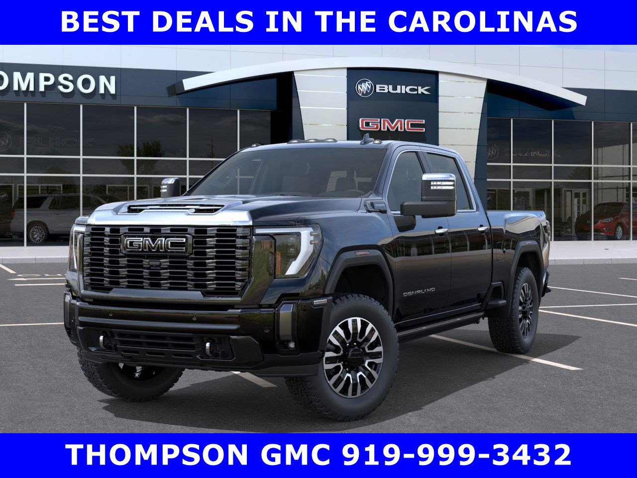 New 2026 GMC Sierra 2500 Denali Ultimate w/ Max Trailering Package AWD/4WD image 6