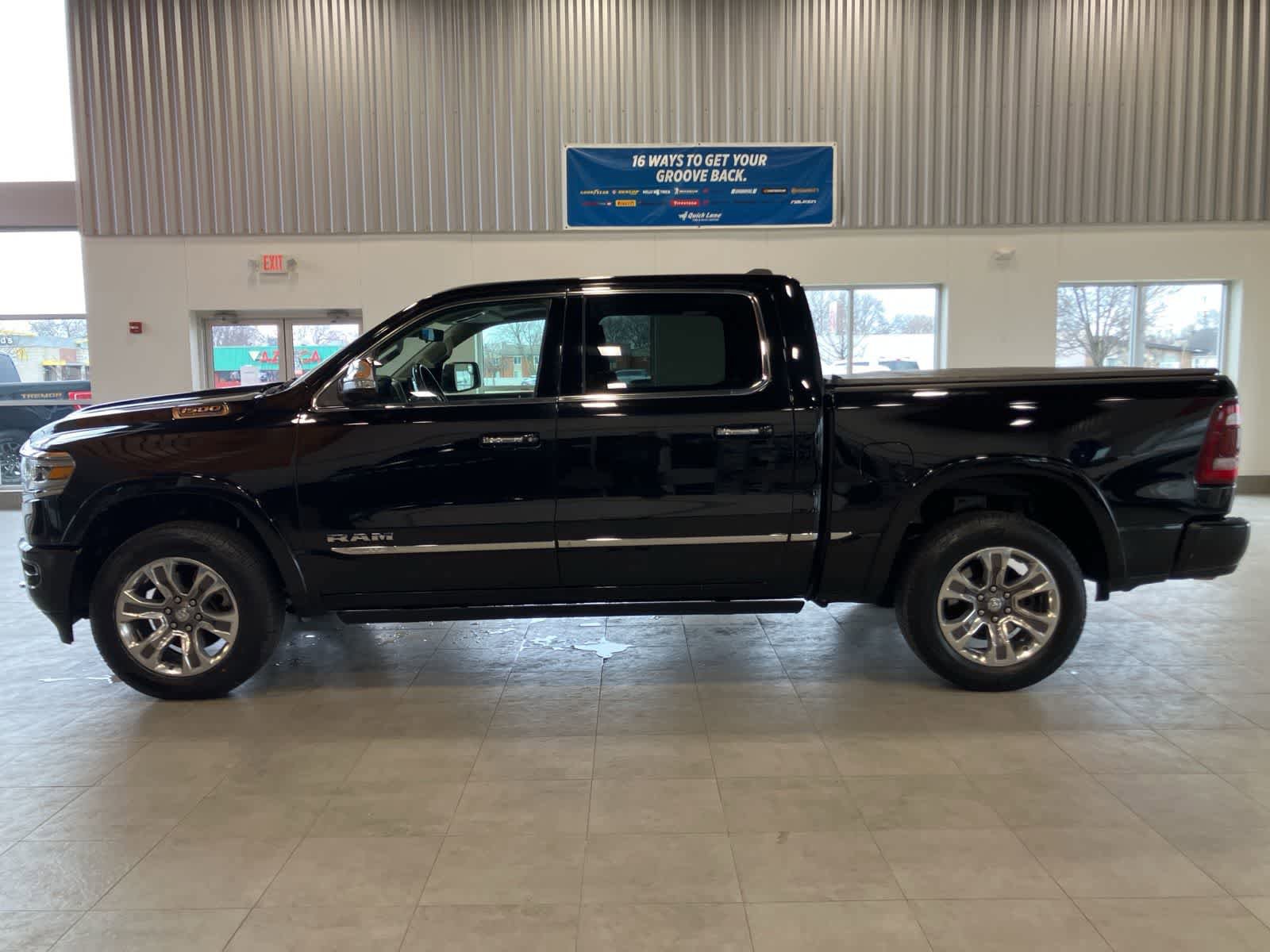 Used 2022 RAM 1500 Limited AWD/4WD image 8