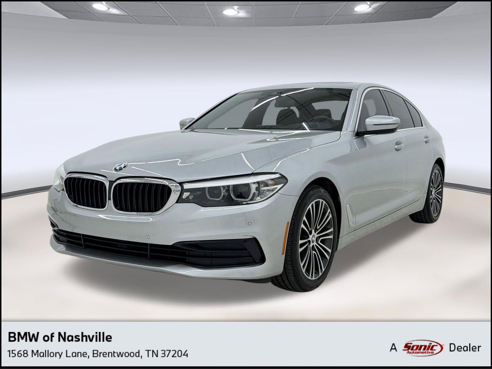 Used 2019 BMW 530i w/ Convenience Package image 1