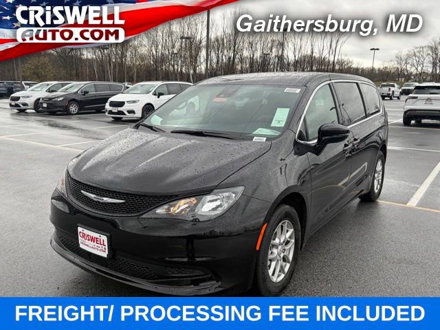 New 2026 Chrysler Voyager LX FWD image 1