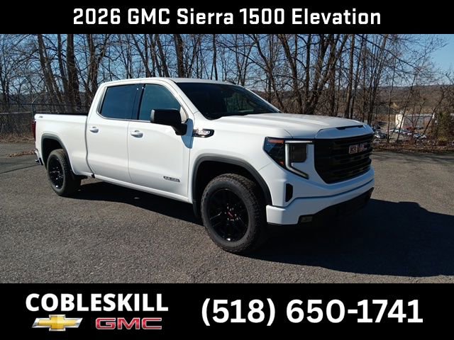 New 2026 GMC Sierra 1500 Elevation AWD/4WD image 1