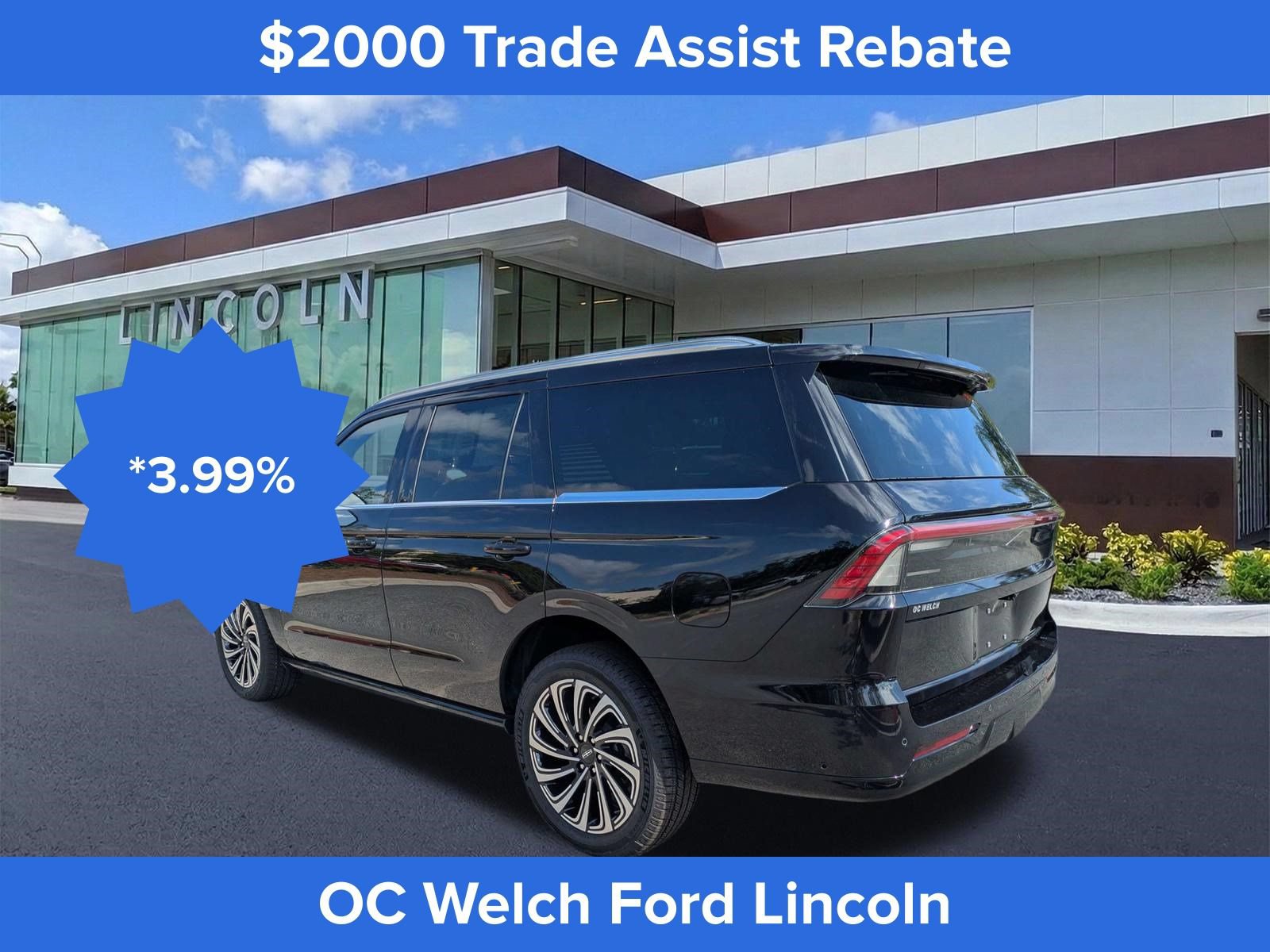 Certified 2025 Lincoln Navigator Black Label AWD/4WD image 4