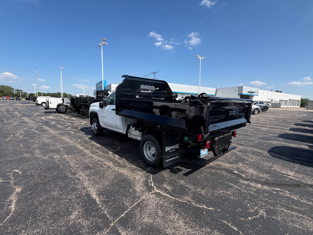 Used 2024 Chevrolet Silverado 3500 W/T w/ WT Convenience Package AWD/4WD image 16