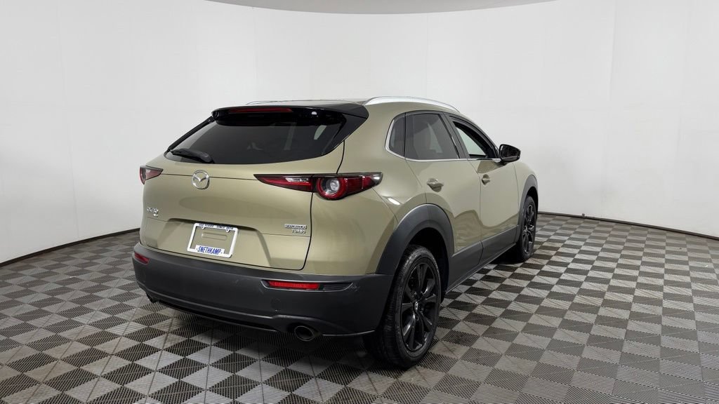 Used 2024 MAZDA CX-30 Carbon AWD/4WD image 8