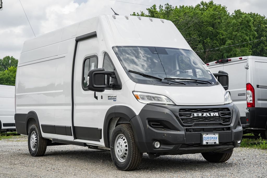 New 2025 RAM ProMaster 3500 image 1