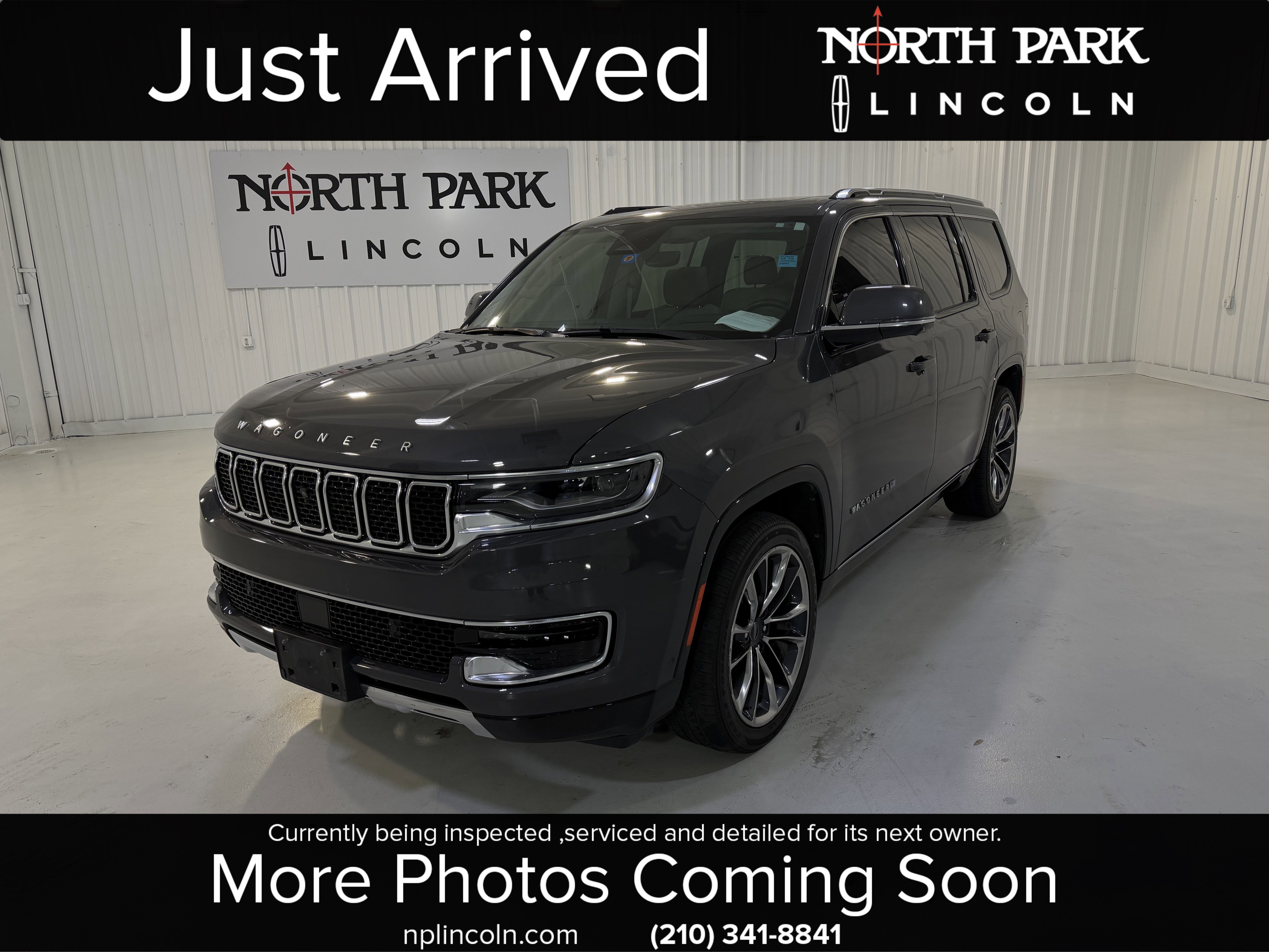 Used 2022 Jeep Wagoneer Series III w/ Premium Group I