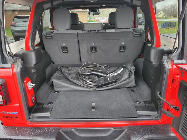 Used 2025 Jeep Wrangler Unlimited Sport S 4xe image 28