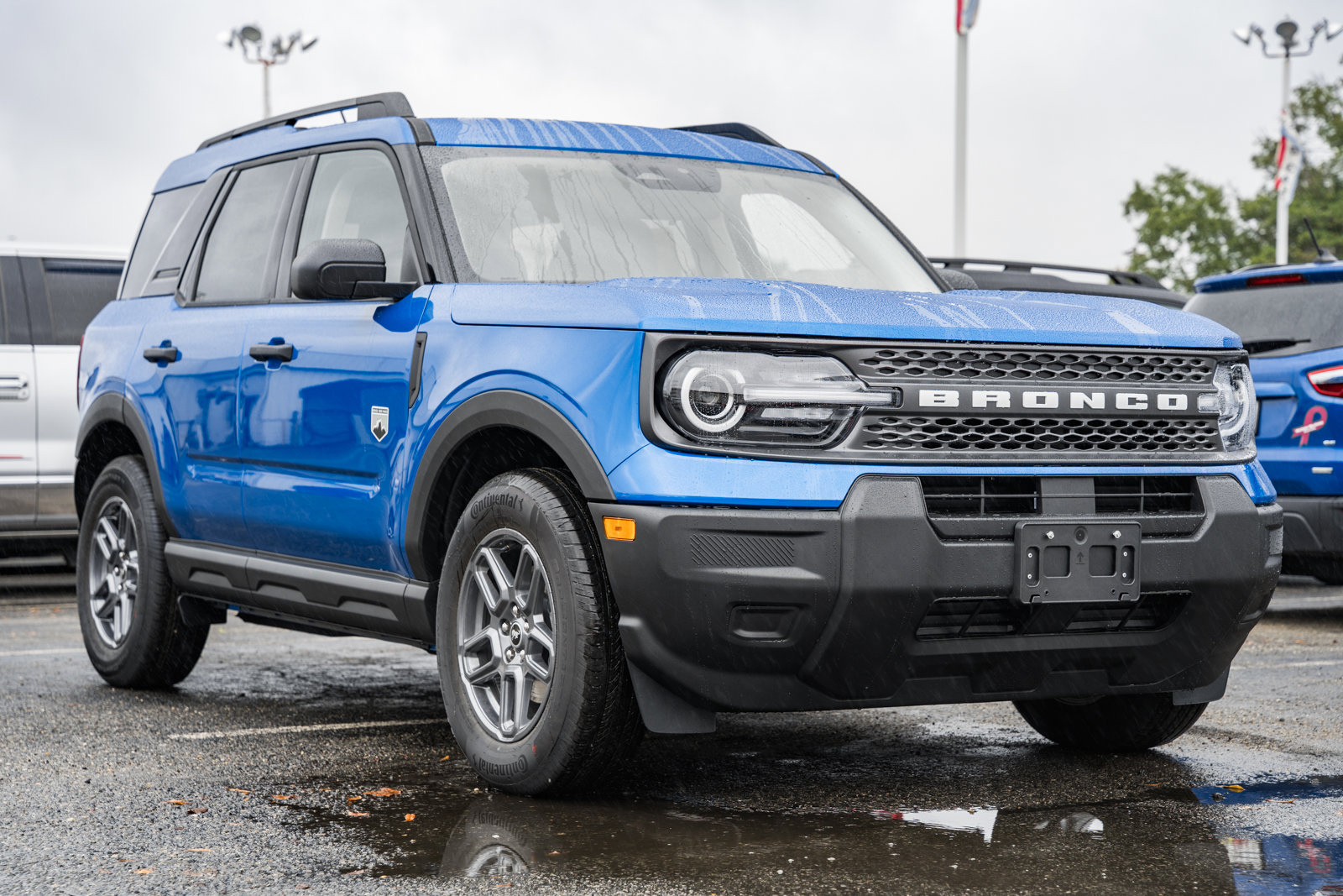 New 2025 Ford Bronco Sport Big Bend
