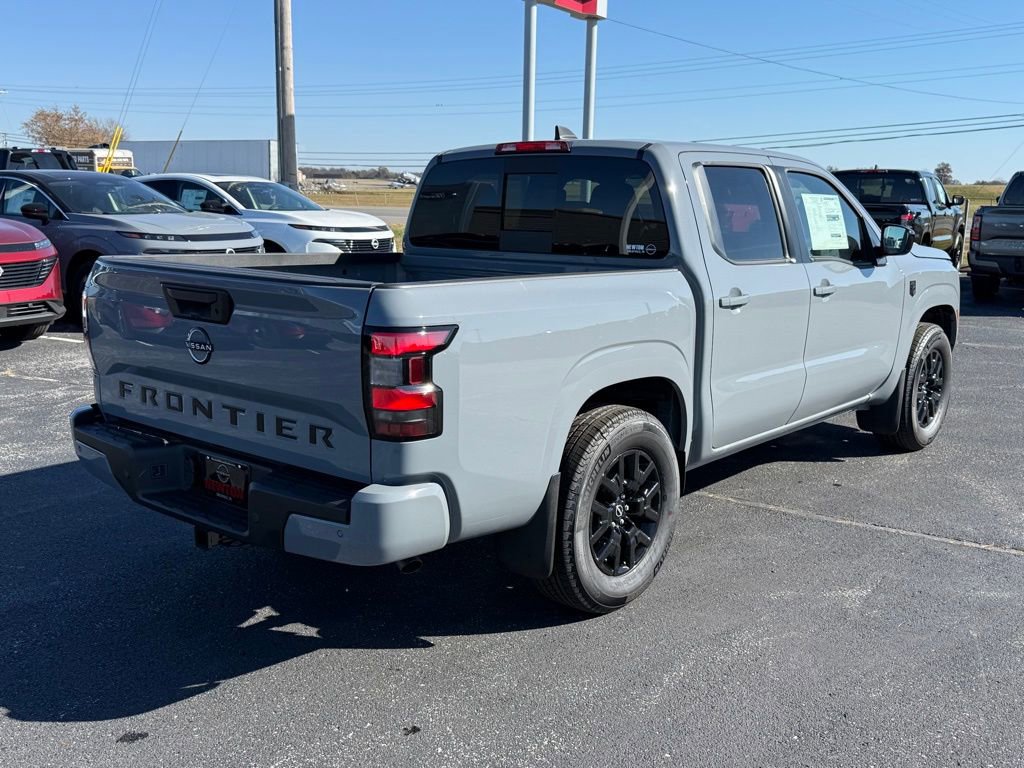 New 2026 Nissan Frontier SV w/ Tow Package image 32