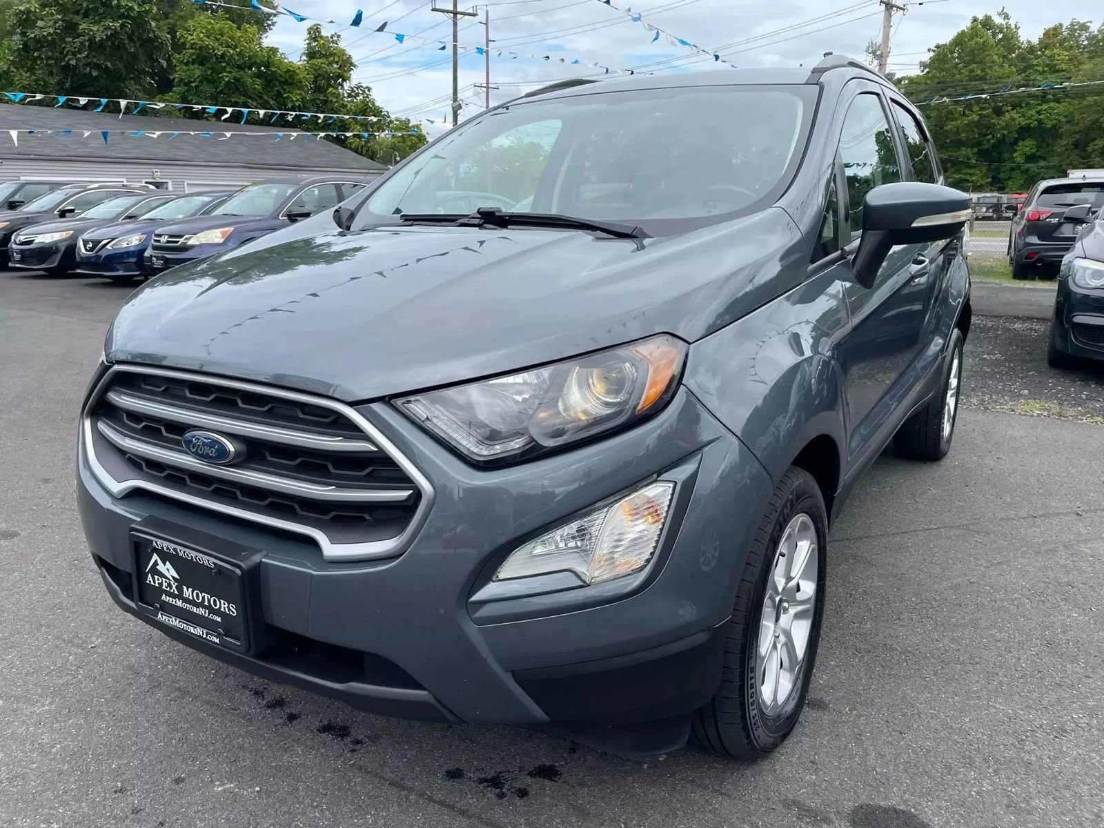 Used 2018 Ford EcoSport SE w/ SE Convenience Package image 1