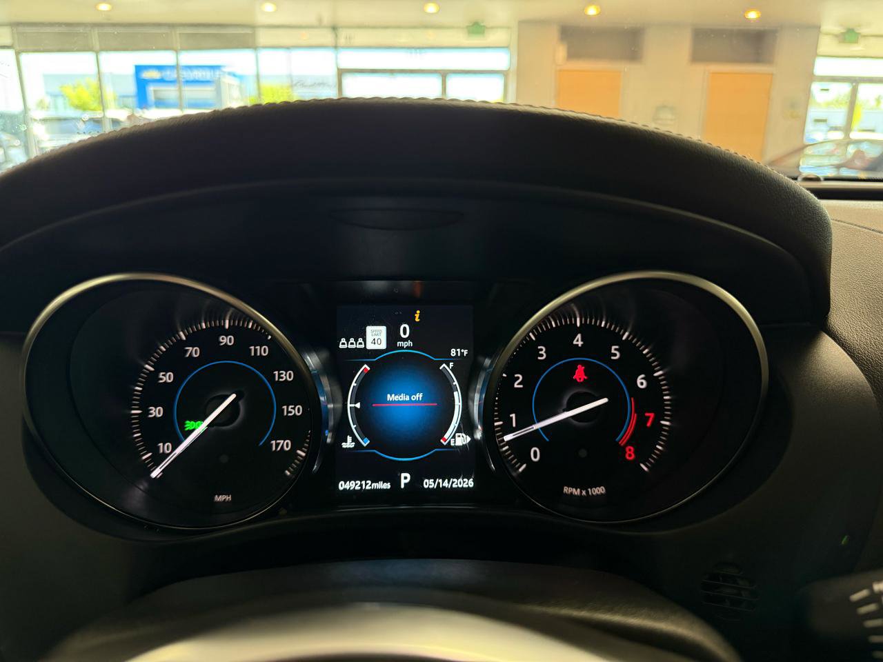Used 2019 Jaguar F-PACE Prestige AWD/4WD image 15