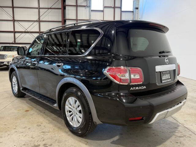 Used 2018 Nissan Armada SV w/ Driver Package AWD/4WD image 10