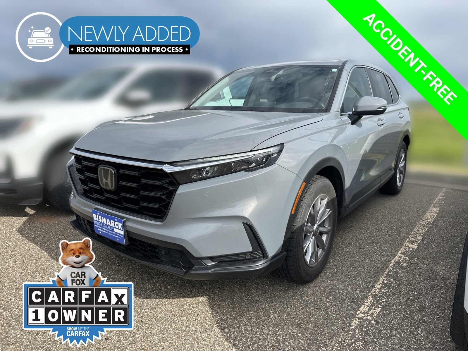 Used 2024 Honda CR-V EX-L
