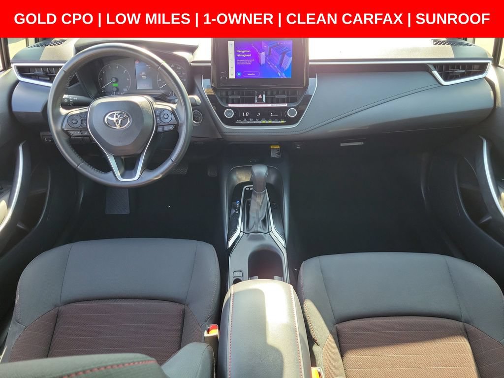 Used 2024 Toyota Corolla SE w/ SE Package FWD image 13