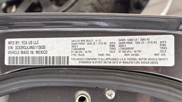 Used 2022 RAM 3500 Laramie w/ Night Edition AWD/4WD image 44