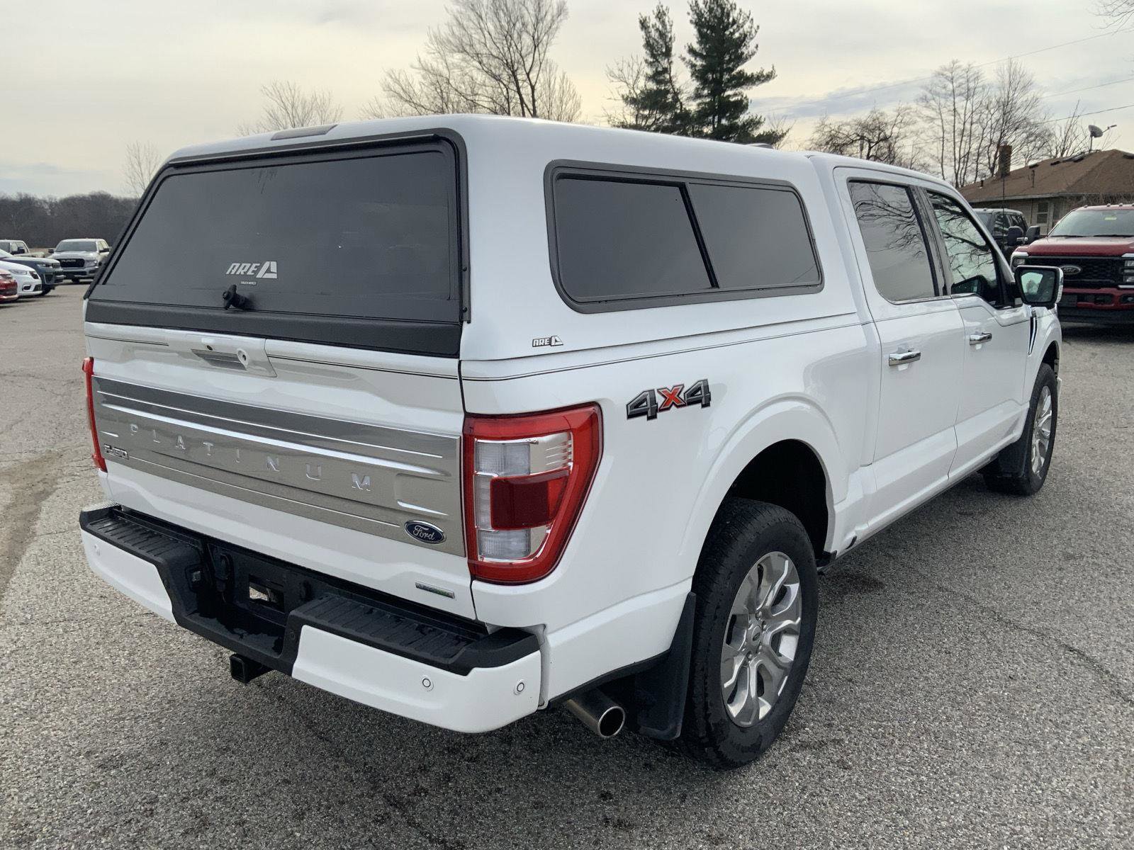Used 2022 Ford F150 Platinum w/ Equipment Group 701A High image 11