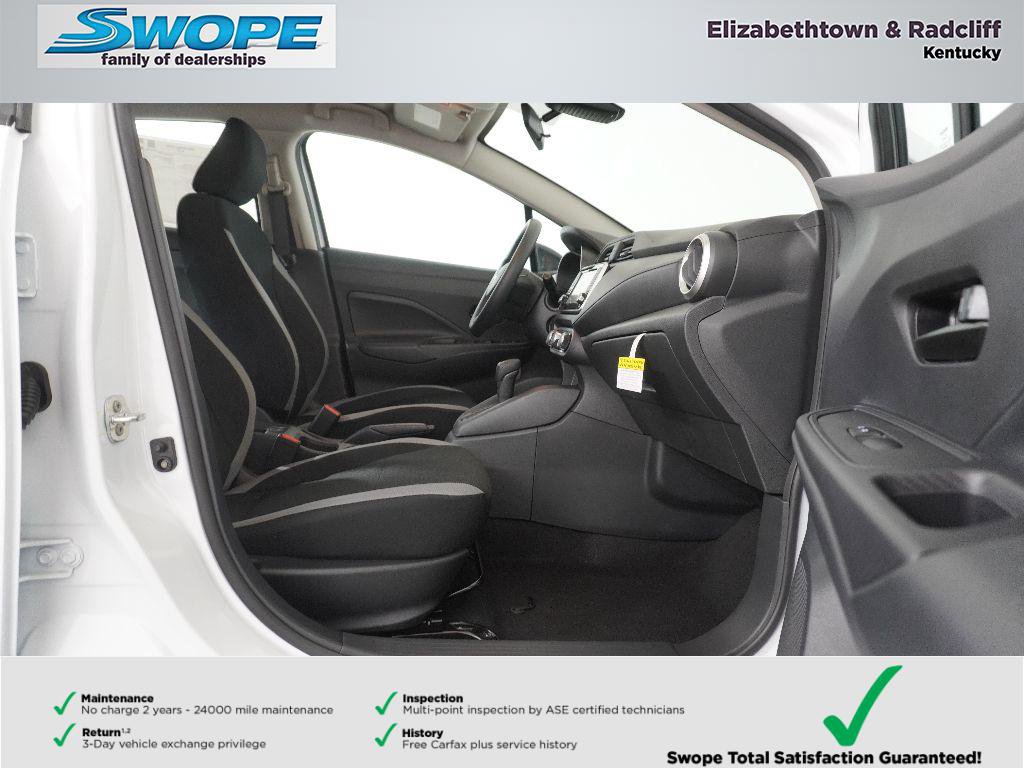 New 2025 Nissan Versa S w/ Trunk Package image 11