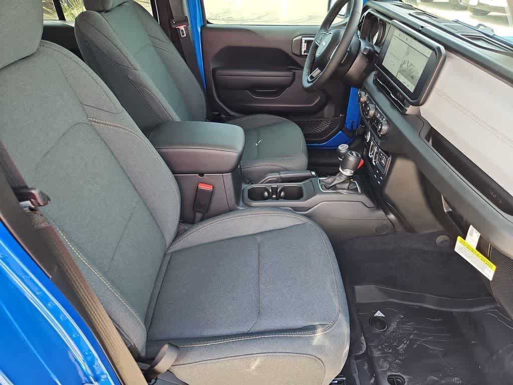 New 2025 Jeep Wrangler Unlimited Sport AWD/4WD image 22