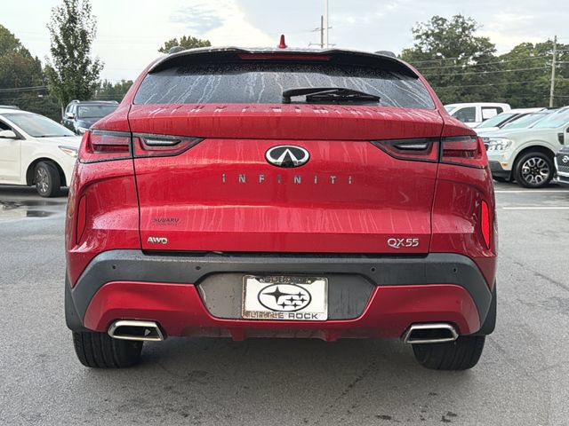 Used 2023 INFINITI QX55 Essential w/ Cargo Package AWD/4WD image 4