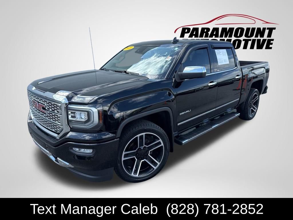 Used 2018 GMC Sierra 1500 Denali
