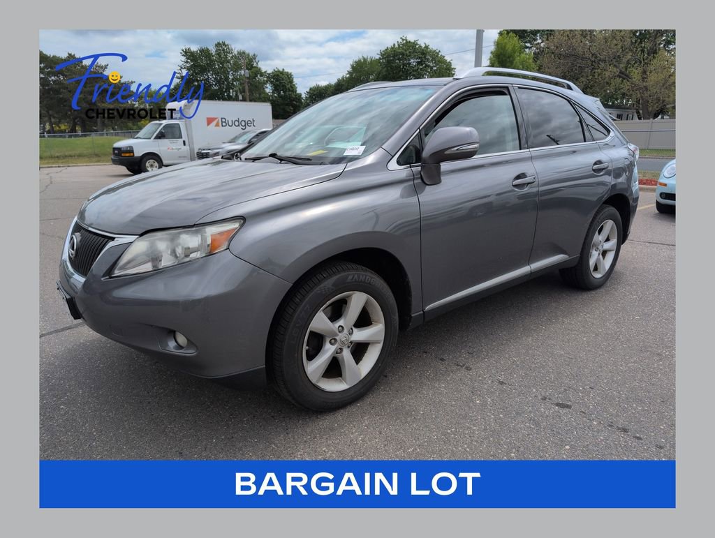 Used 2012 Lexus RX 350 AWD w/ Premium Pkg