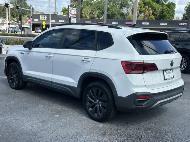 Certified 2022 Volkswagen Taos S FWD image 4